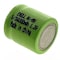 Exell Battery 1/3AA  1.2V Flat top Rechargeable Battery for DIY, FRS, Keypads, Alarms EBC-504-0 - alternate 8